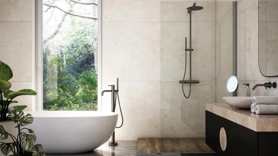 Elegant Showers for Timeless Bathroom Elegance