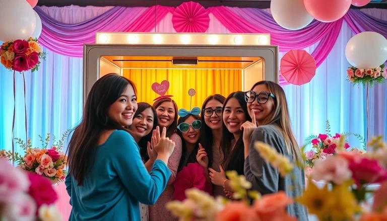 Professional Photo Booth Chicago for Events of All Sizes