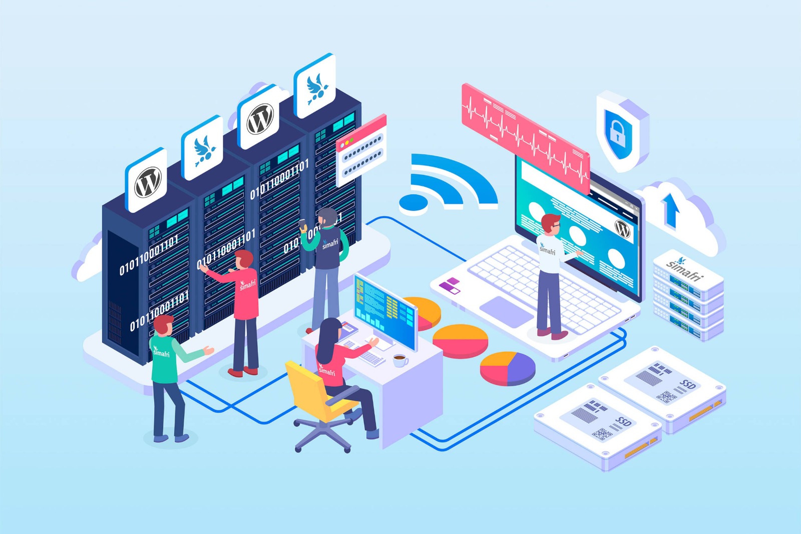 Affordable WordPress Website Development Services by VexNex