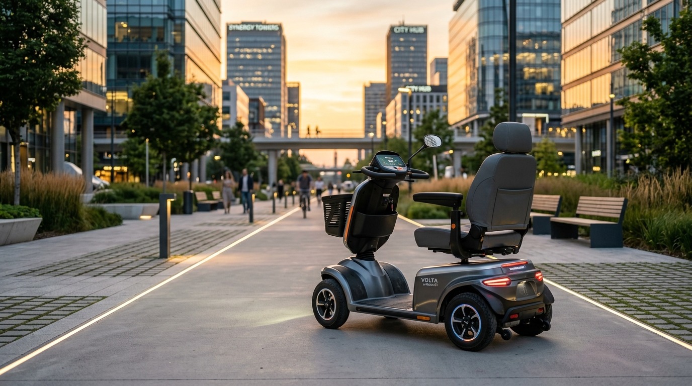 Hoverflys Mobility Scooter: Combining Innovation, Comfort, and Safety