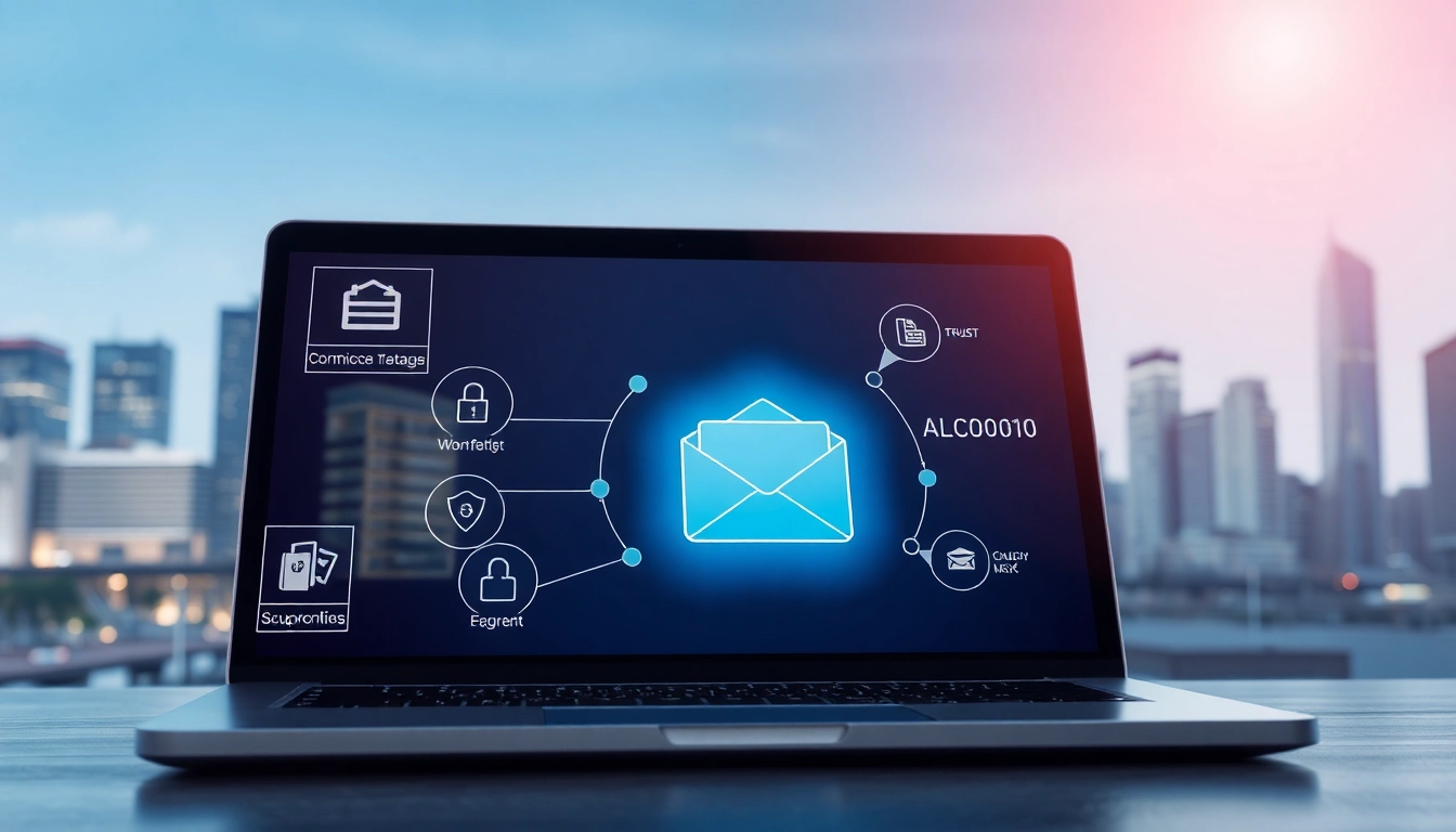 Enhancing Email Security & Archiving with digital encryption and management systems