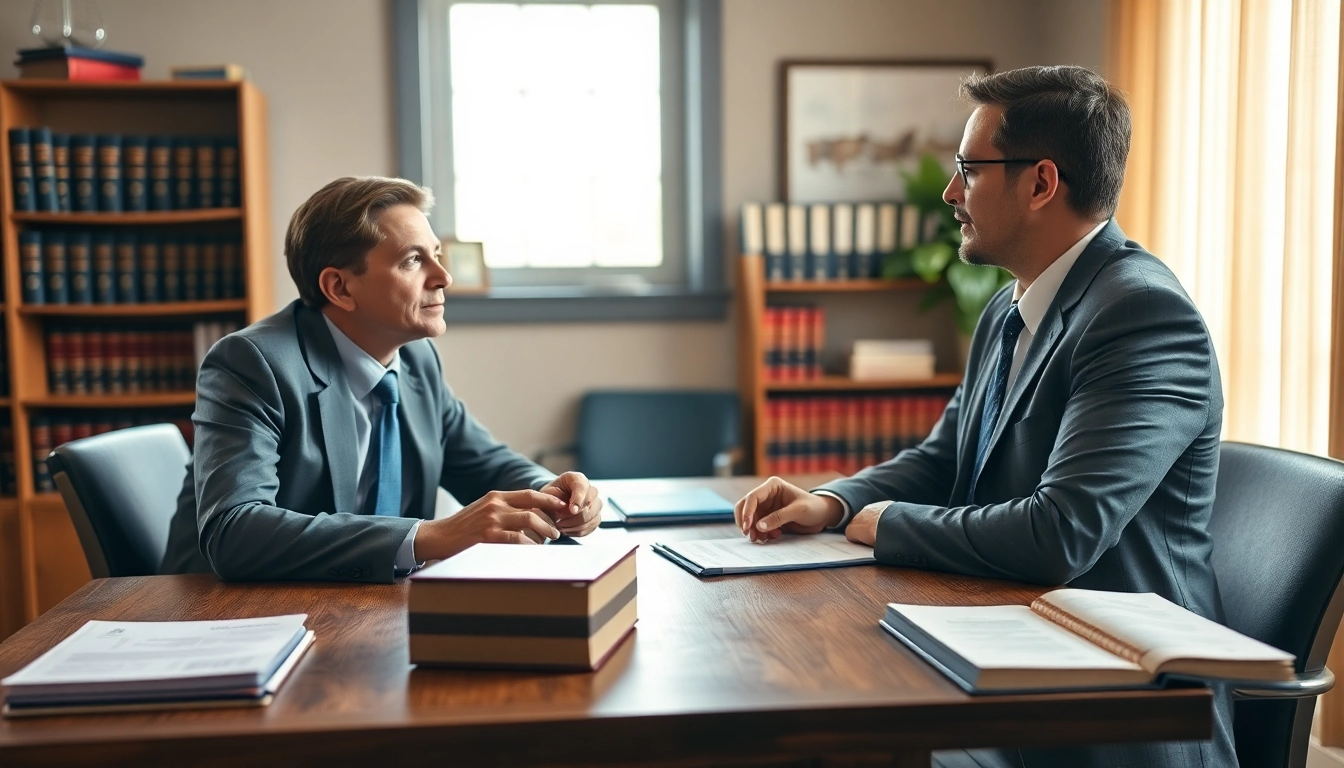 Seattle Social Security Disability Lawyers meeting to discuss legal strategies.