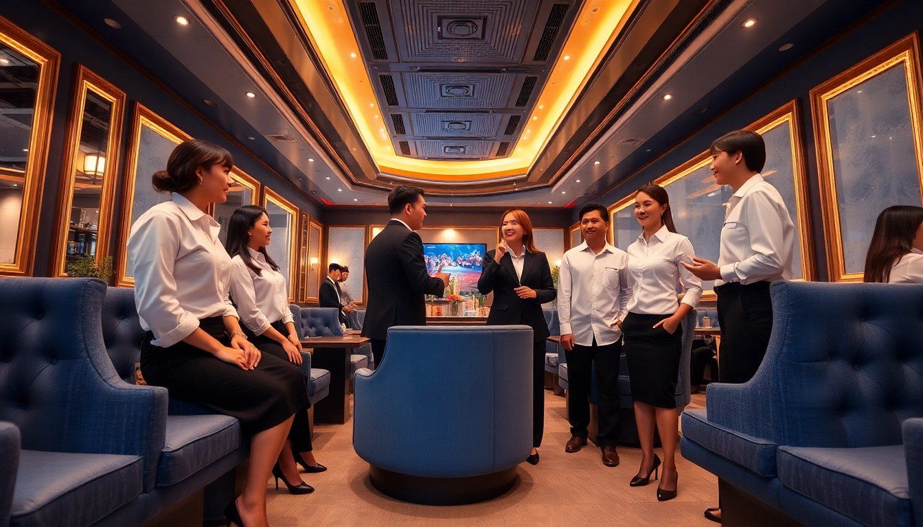 Experience the vibrant atmosphere of 인계동셔츠룸, showcasing elegant interiors and professional female managers.