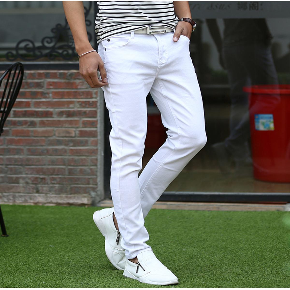 White Jeans Women – Bear &amp; Birches Crisp Clean Premium Fit