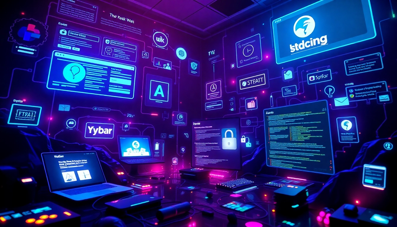 Explore the hidden wiki tor with advanced dark web services and tools in a captivating digital landscape.