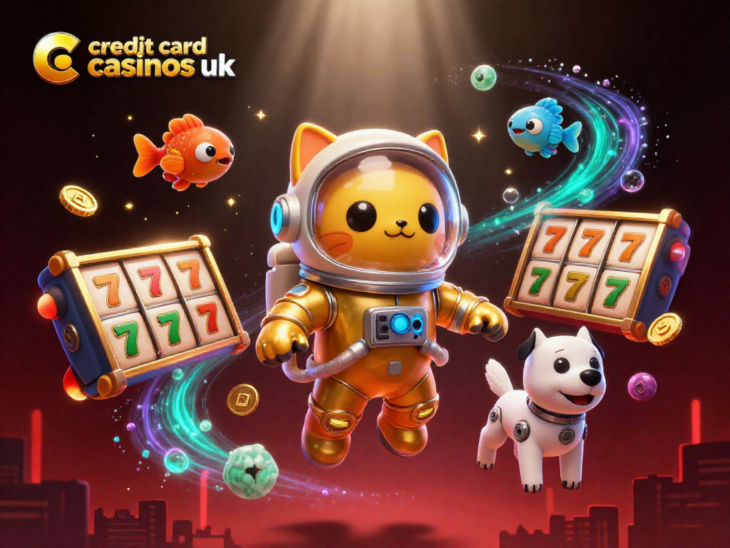 Engage with credit card casinos UK through vibrant slot games and winning opportunities.