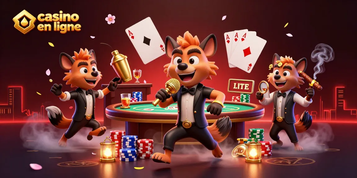 Jouez à des machines sur le meilleur casino en ligne avec ambiance haute en couleurs.