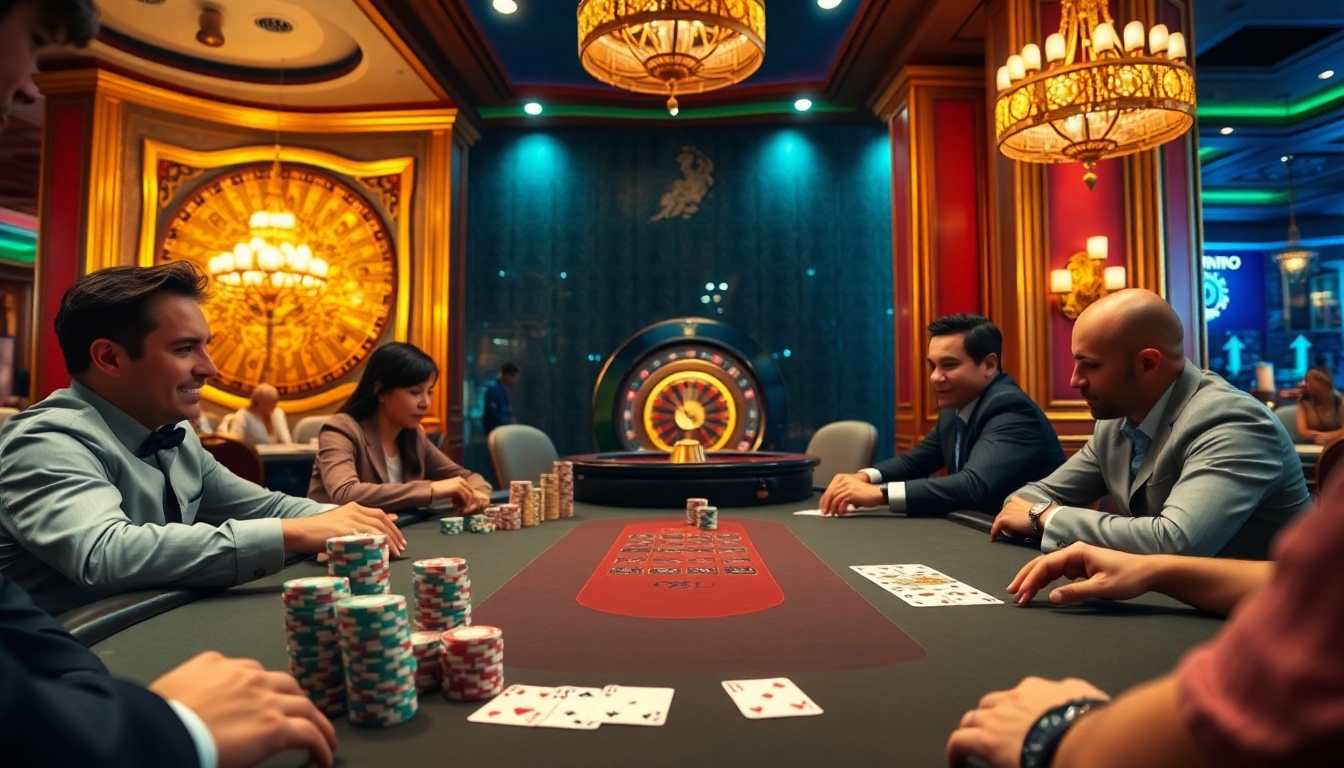 Trải nghiệm cảm giác cược đầy phấn khích tại bàn poker sang trọng của Bet VIP với những chiếc chip đa màu và bộ bài đầy màu sắc.