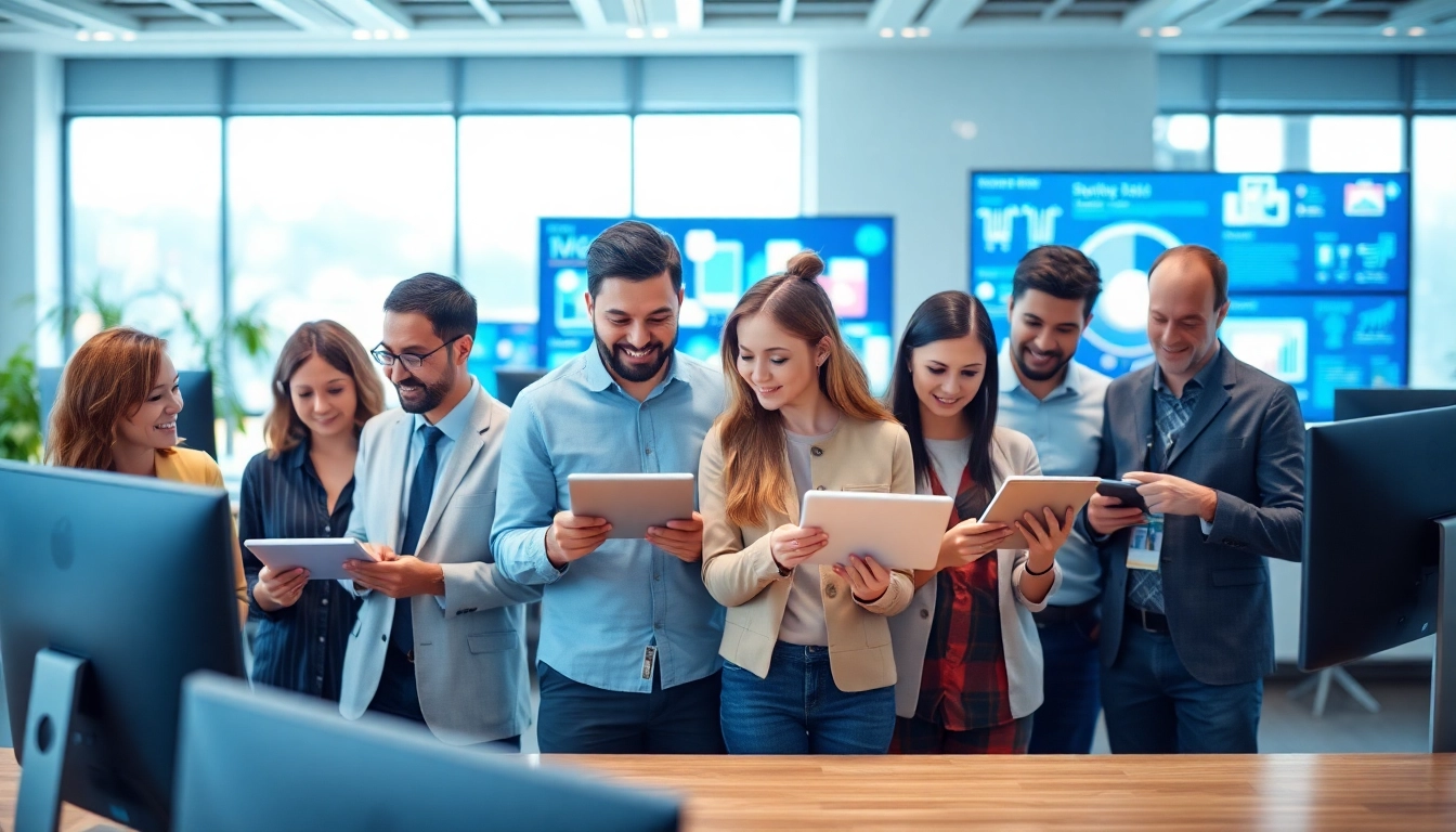 Plexatalk interactive workspace promoting digital communication and accessibility.