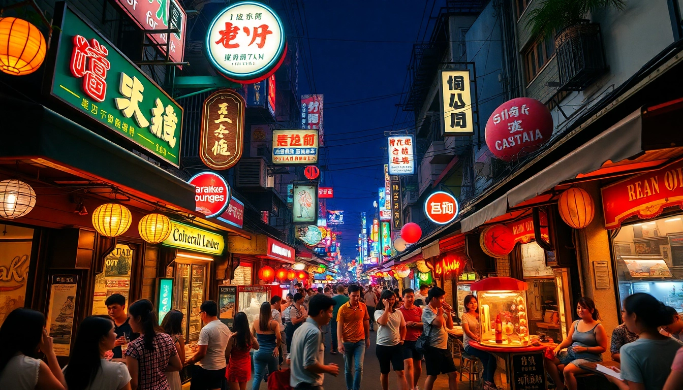 Experience 베트남밤문화 with lively bars and karaoke in Vietnam's vibrant nightlife.