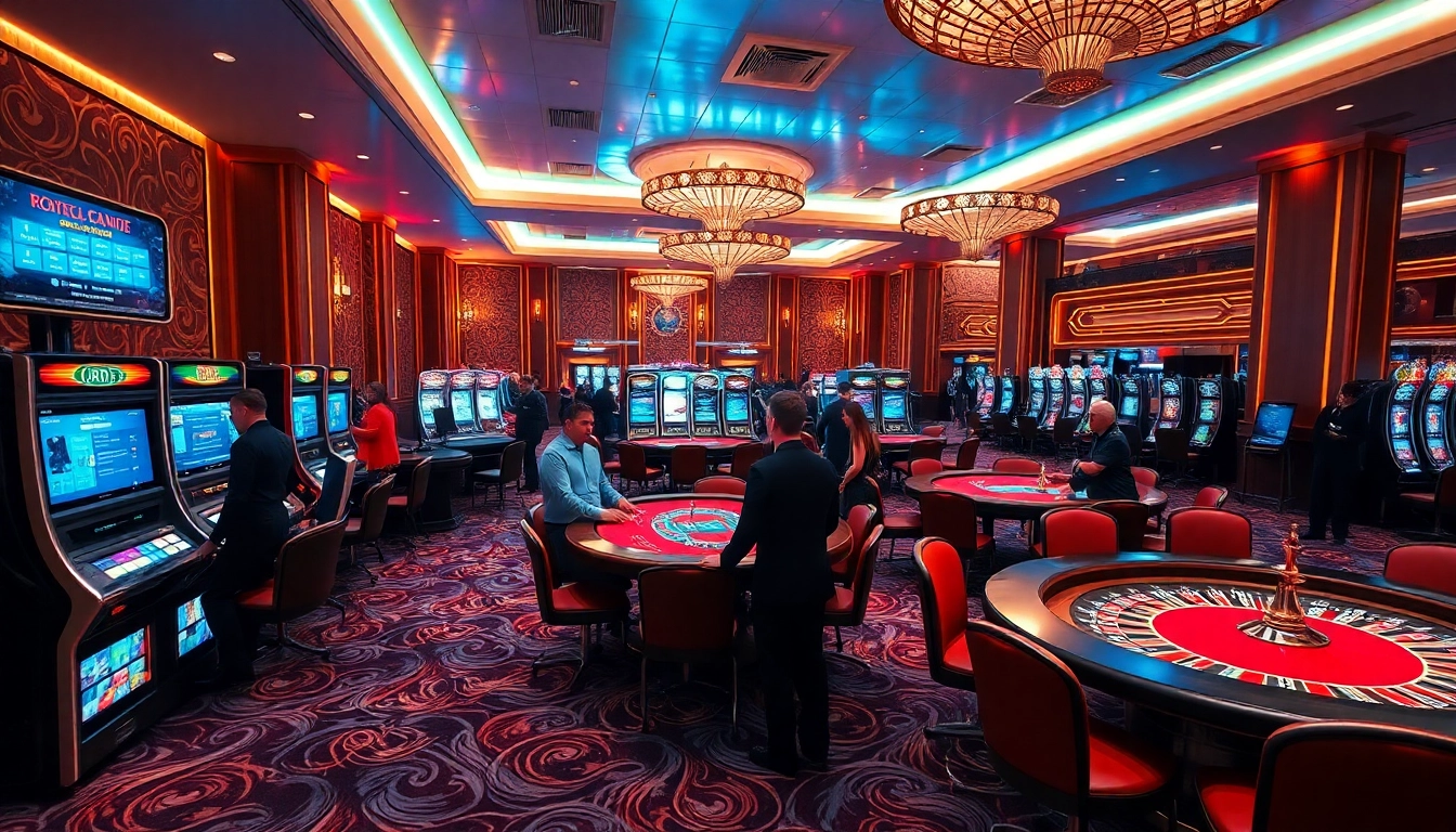 Players enjoying the thrilling atmosphere at 188bet.archi's luxurious casino tables.