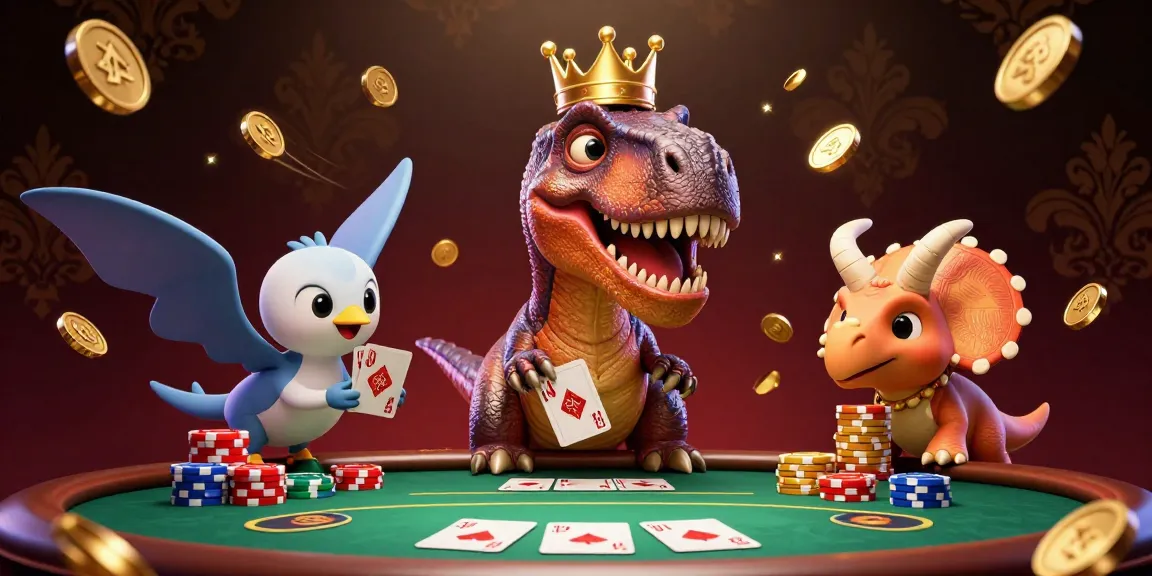 Optimisez vos gains sur les sites de poker en ligne avec une illustration 3D captivante.
