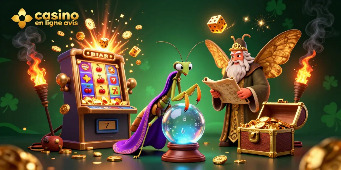 Profitez de nos avis sur les casinos en ligne pour choisir vos jeux préférés.
