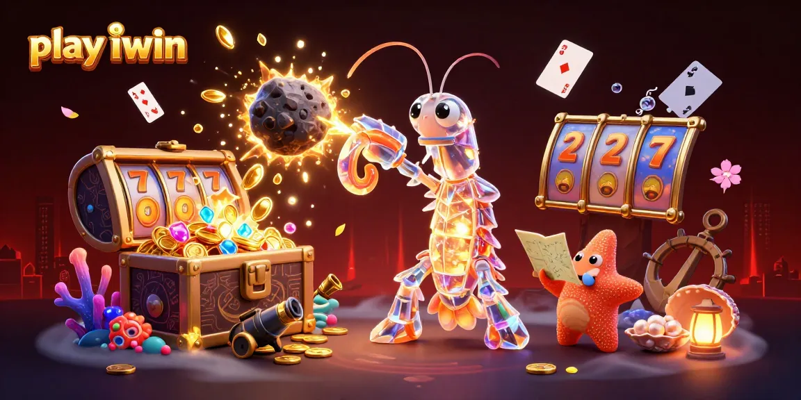 Engage in action and excitement to play iwin in this vibrant 3D casino adventure.