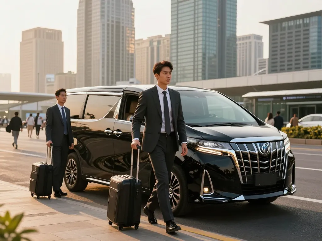 Trải nghiệm thuê xe Alphard sang trọng tại Hồ Chí Minh với một chuyên gia phong cách đến sân bay thành phố.