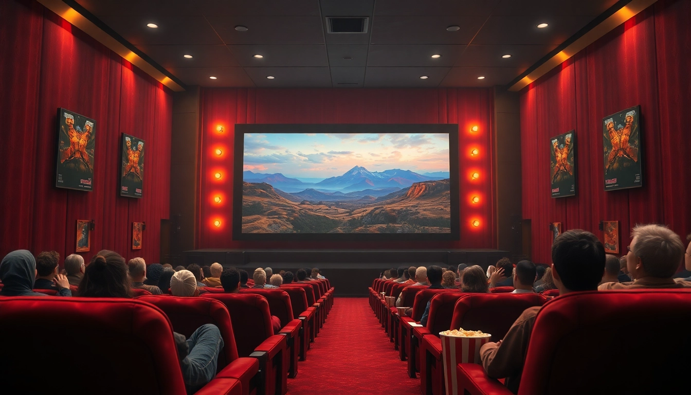 แฟนหนังชมภาพยนตร์ที่ 11-hd.com ในโรงภาพยนตร์ที่มีบรรยากาศอบอุ่น