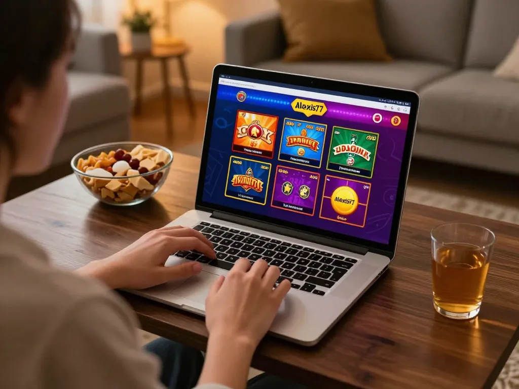 Engaging with the alexis77 online casino platform for an exciting gaming experience.