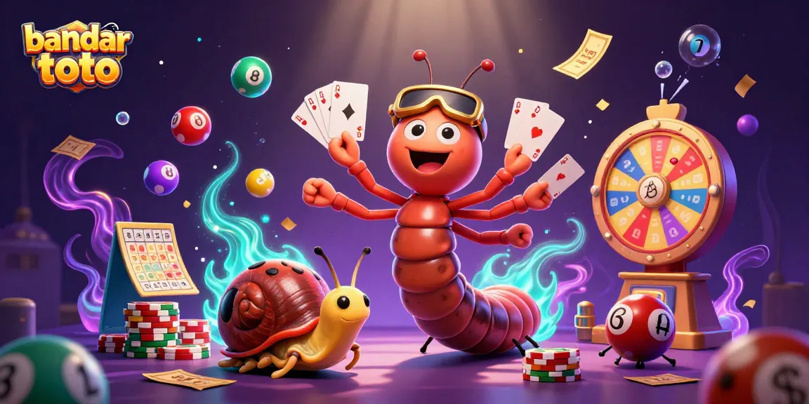 Experience thrilling wins at bandar toto with dynamic lottery balls and engaging game elements.