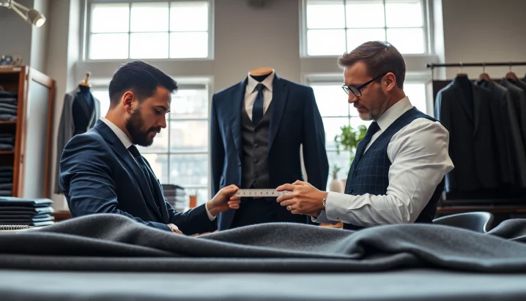Why Choose Tailor Made Bespoke Suits for Unmatched Style and Fit