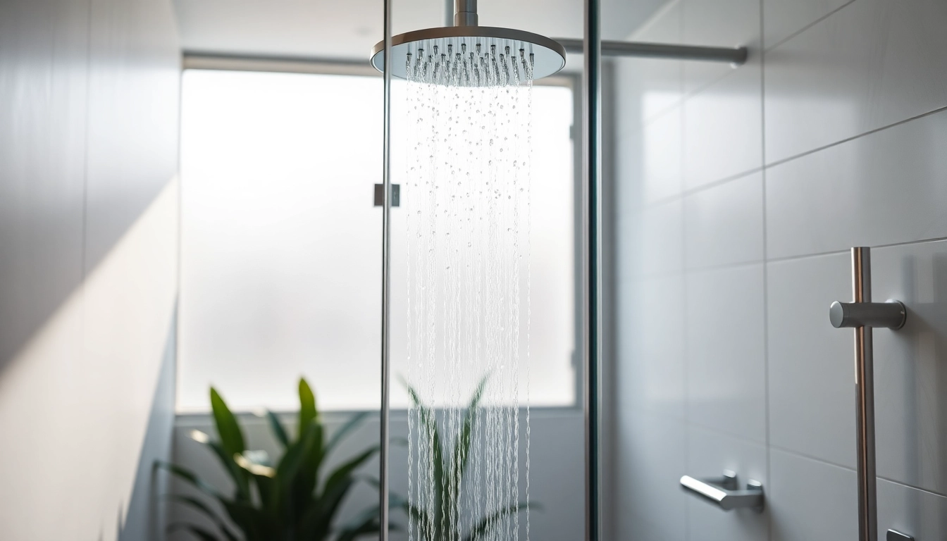 Experience elegant showers Australia showcased with a modern design and luxurious fixtures.