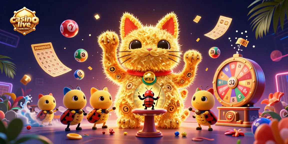 Illustration riche de casinos et de jeux, parfait pour le casino live sans KYC.