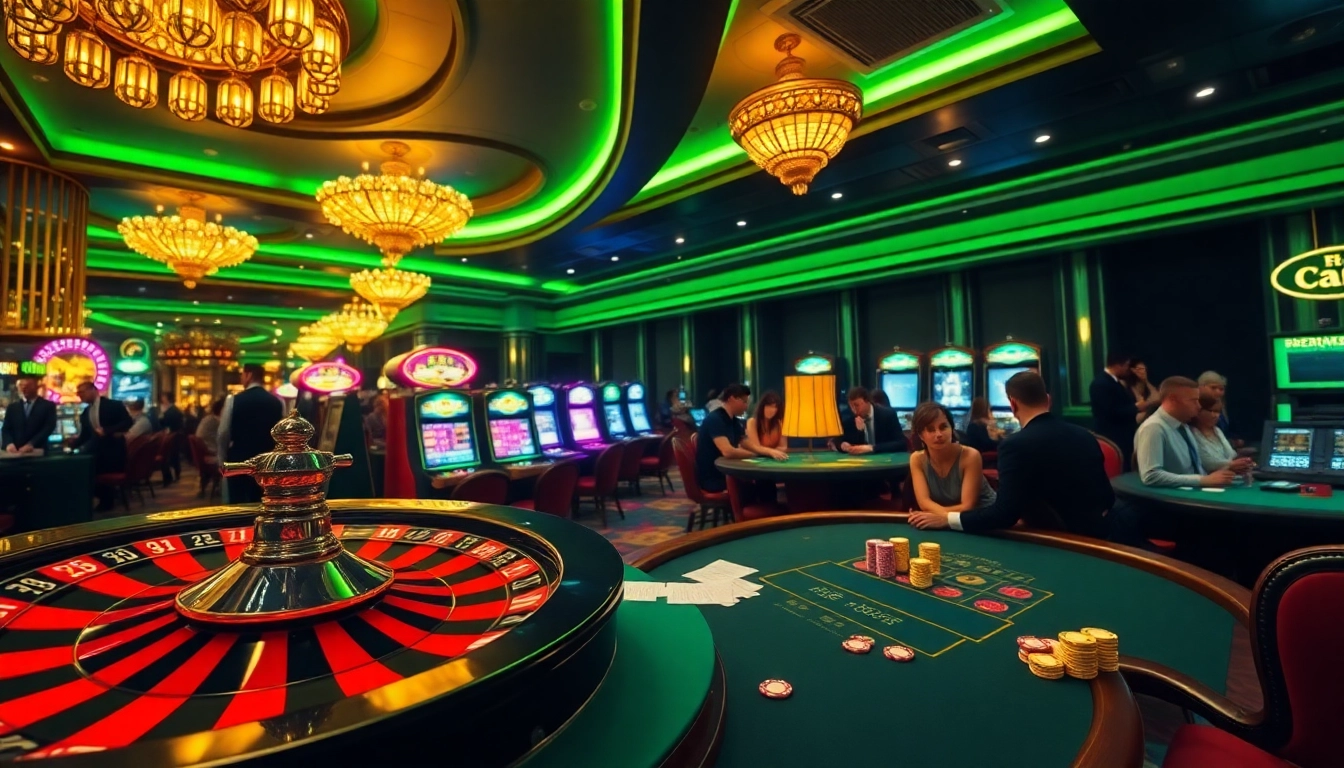 Experience the thrilling action of gaming at https://kjc.onl/ with vibrant casino arrays and engaging gameplay.