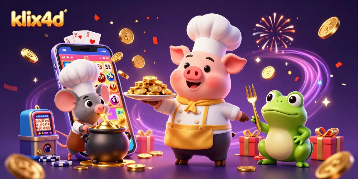 KLIX4D menawarkan pengalaman bermain lotere online dengan layanan pelanggan yang ramah dan cashback menarik