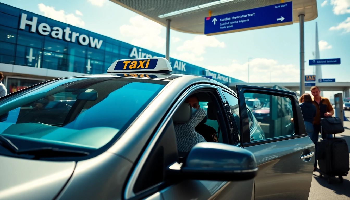 Book a reliable taxi Nottingham to Heathrow Airport with professional drivers.