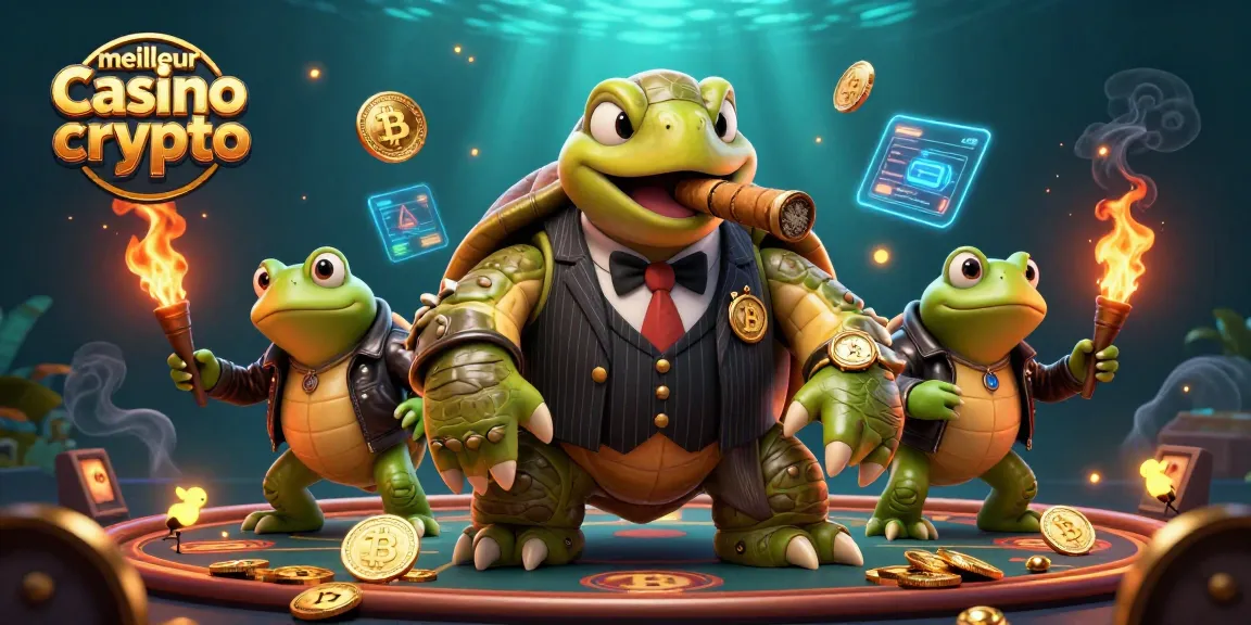 Jouez au meilleur casino crypto avec des personnages animés dans un environnement graphique captivant.