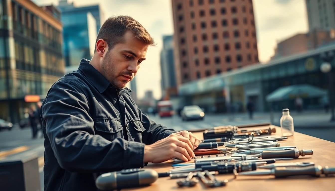 Best locksmiths in Chesterfield, Missouri assisting customers with reliable and professional service.