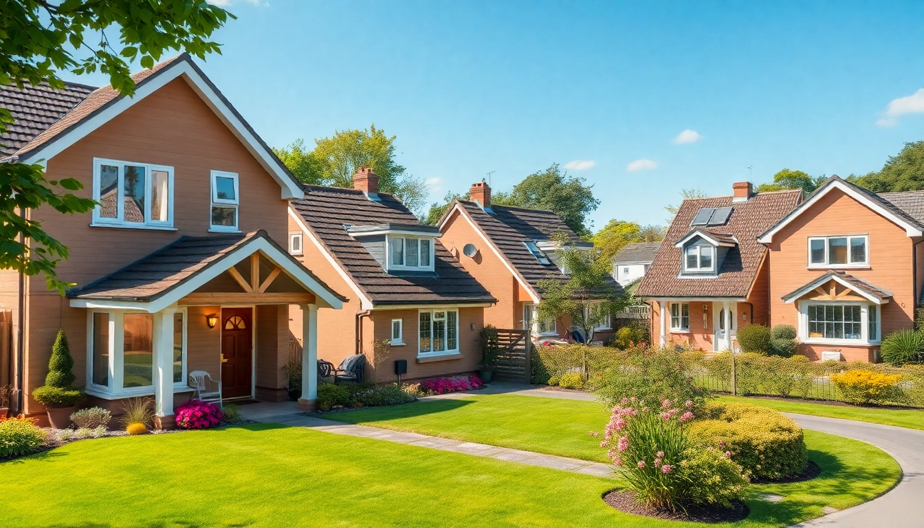 Guaranteed rent in Chesham showcased through inviting properties and vibrant neighborhood.