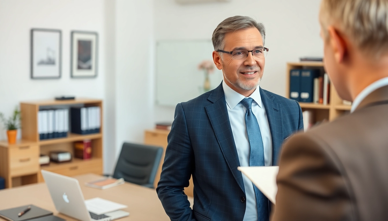 Consultation with a personal injury lawyer in Grand Junction focusing on a client's case.