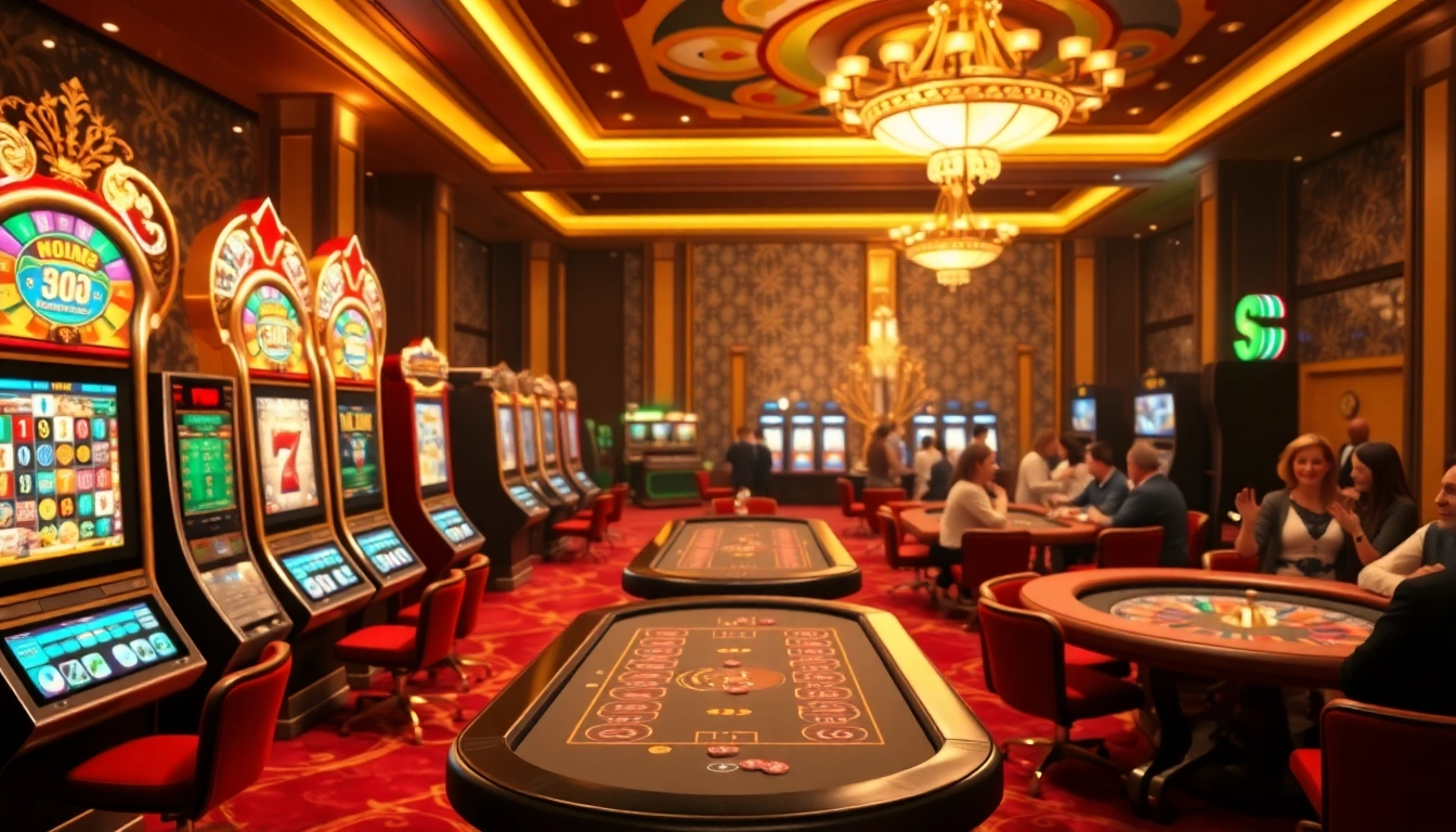 Experience exhilarating gameplay with MK8 at a modern, vibrant casino offering diverse betting options.