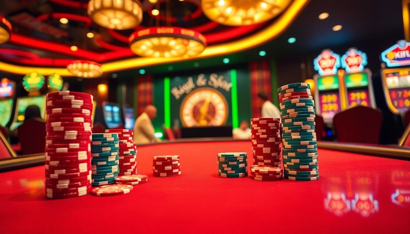 Experience dynamic poker gameplay at XX88 Casino with vibrant chips and an exciting atmosphere.