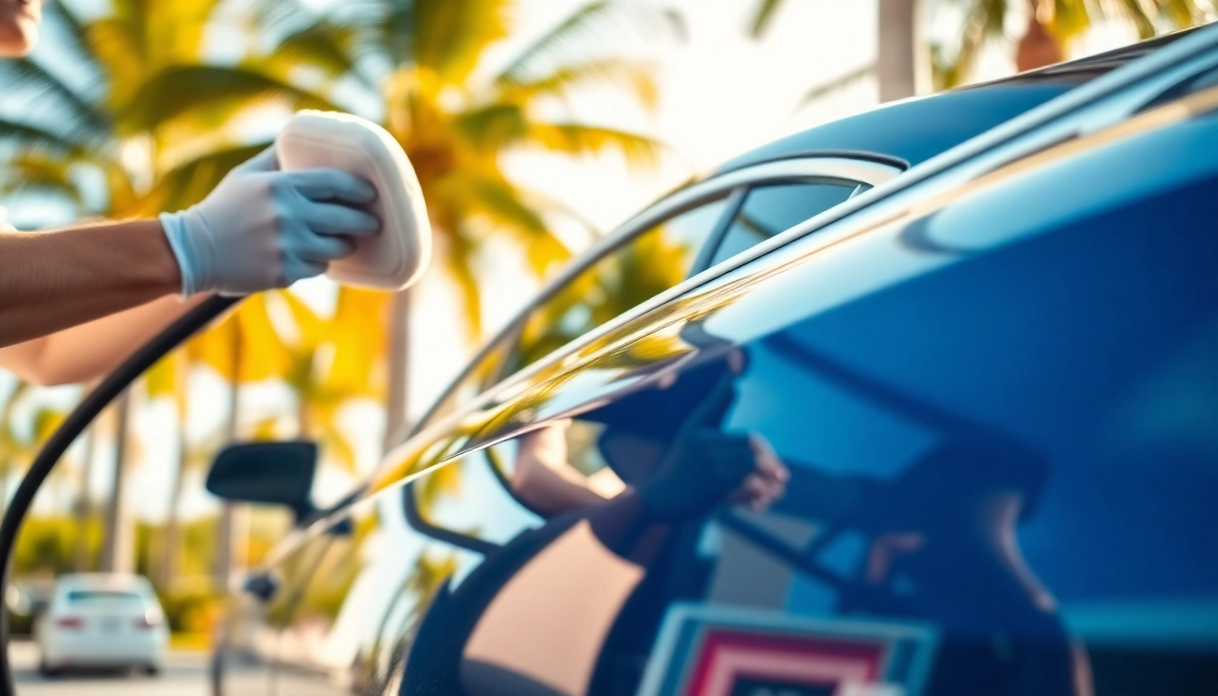 Experience premium car detailing Palm Beach County with professional techniques and high-quality service.