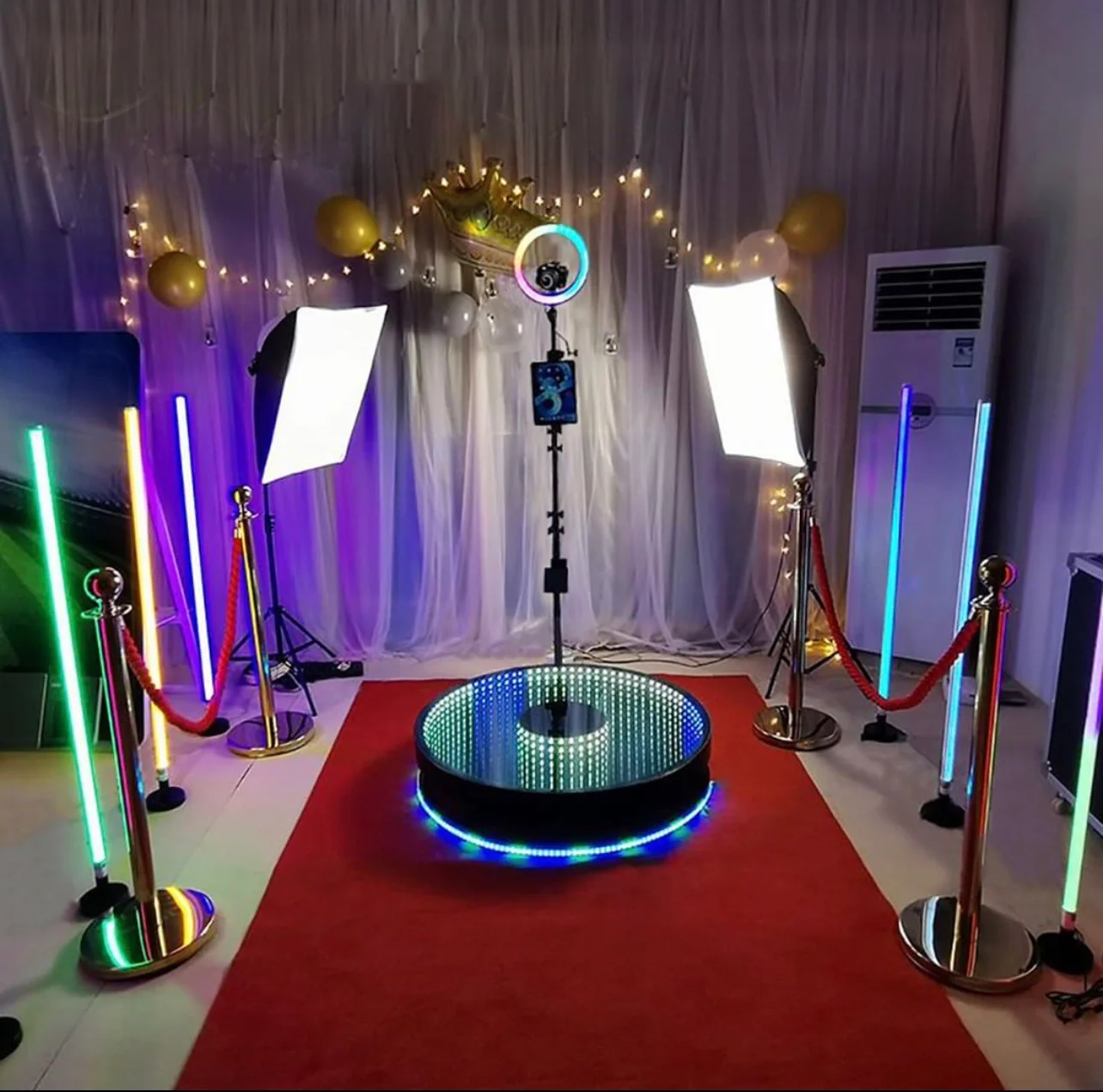 DC 360 Photo Booth Rental That Guests Will Love
