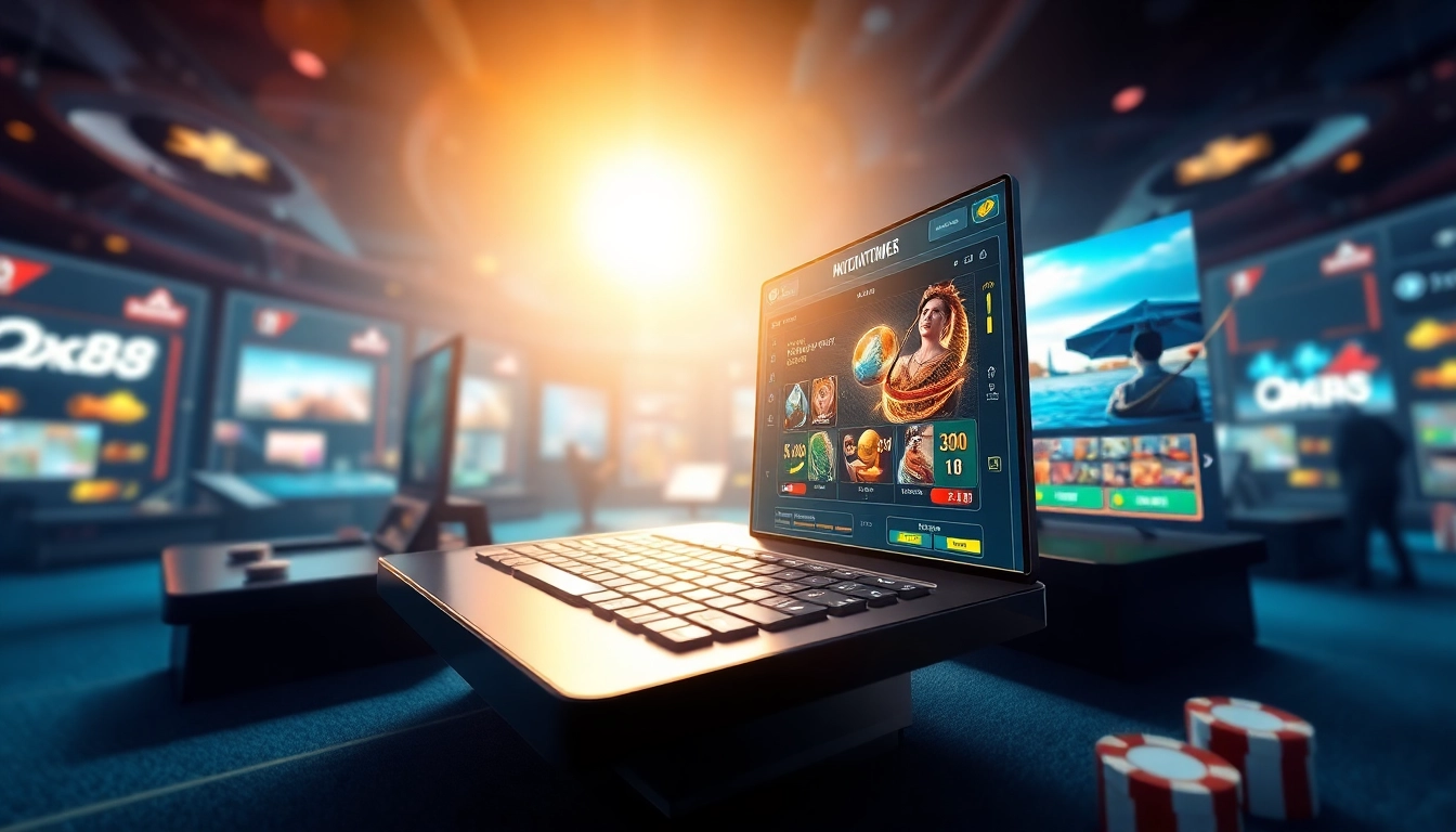 Dynamic gaming scene featuring https://xx88.pizza/ with poker, fishing, and vibrant interface.