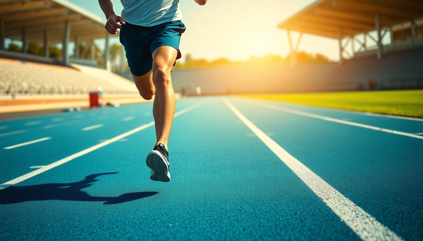 Experience HGH FOR SALE with a dynamic athlete demonstrating peak performance and vitality.