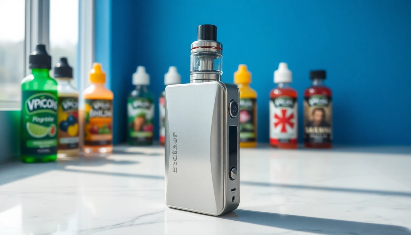 Discover what is pulse mode on geek bar, highlighting a sleek vape device amid colorful e-liquid bottles.