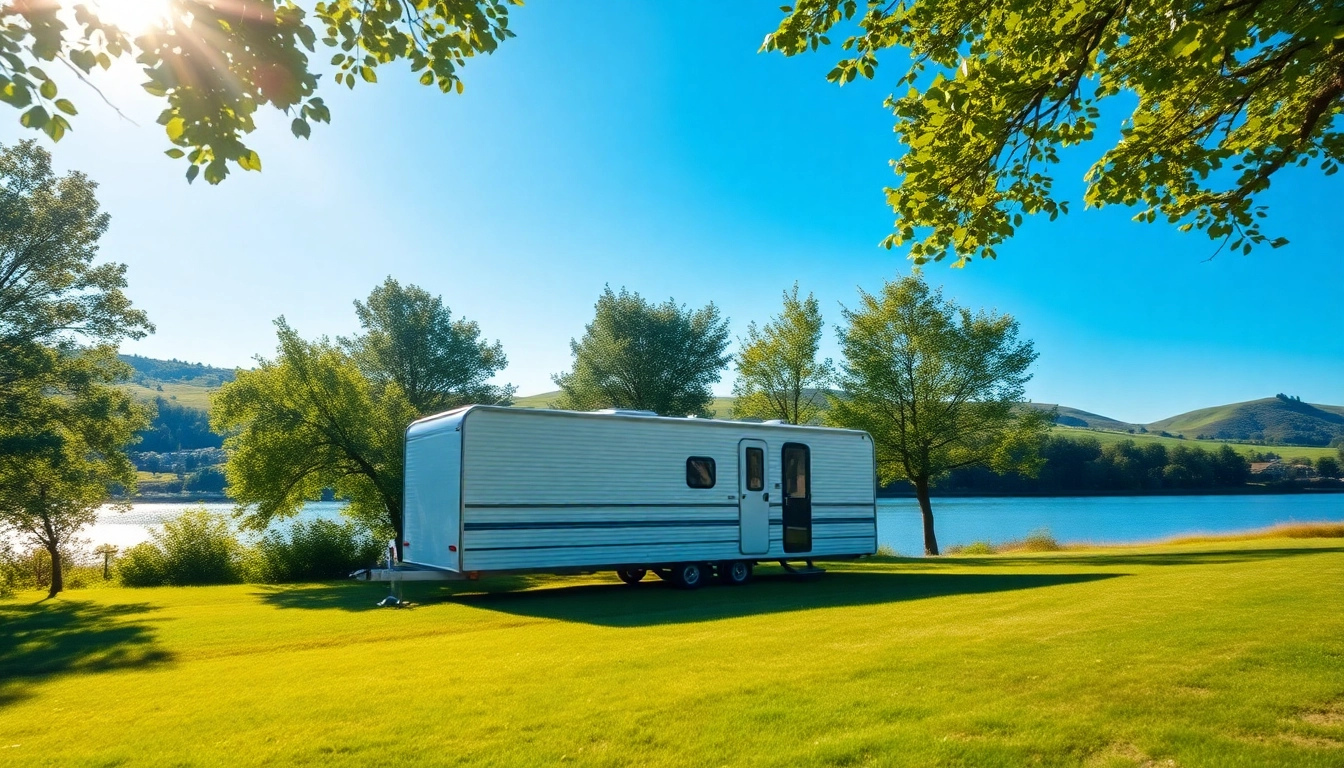 Explore stunning Static Caravans surrounded by nature's beauty and tranquility.