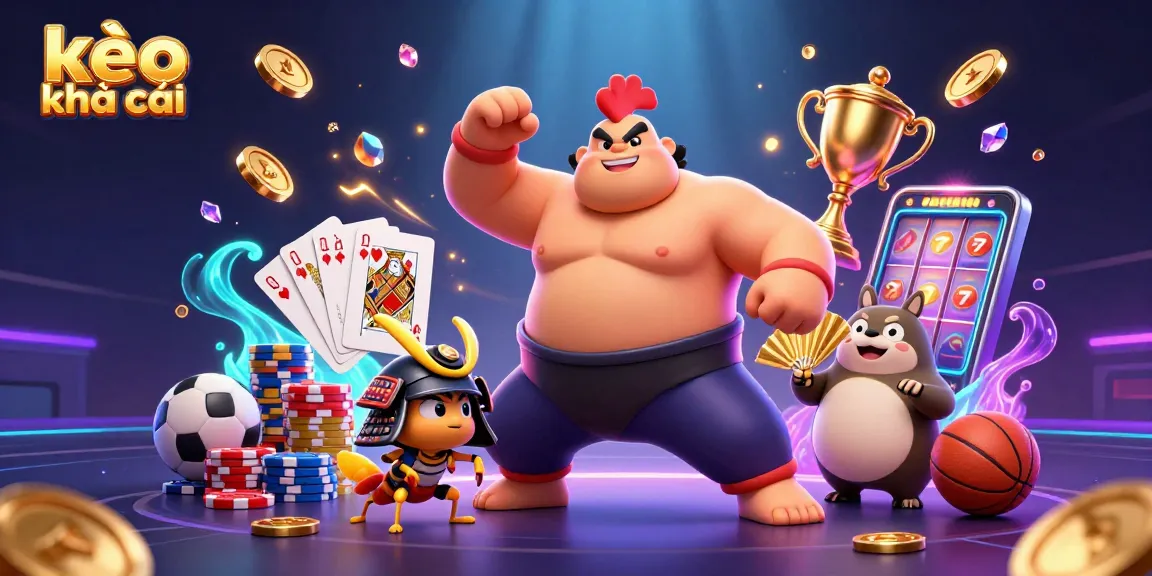 Experience thrilling kèo nhà cái action with powerful characters and vibrant gambling elements.