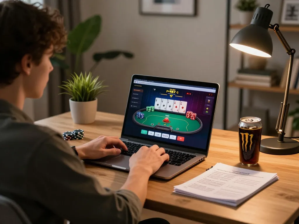 Engaging with 678vip trang chủ for online poker strategies in a cozy home setting