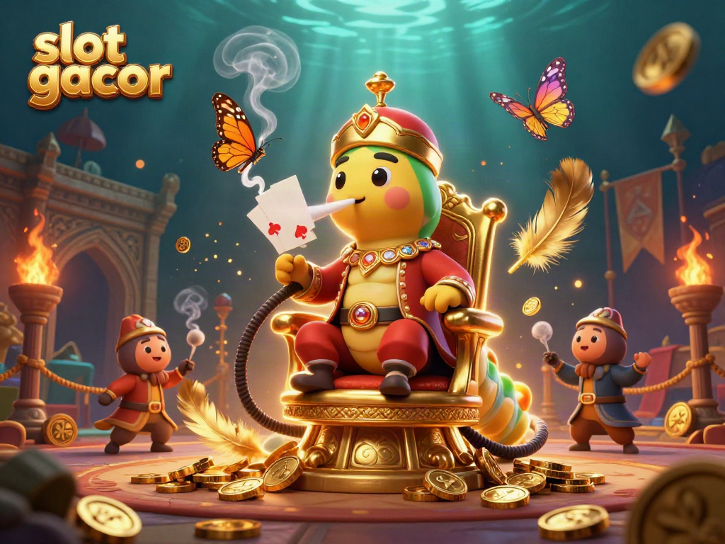 Engage in exciting gameplay with slot gacor’s vibrant characters and elements, depicting thrilling casino experiences.