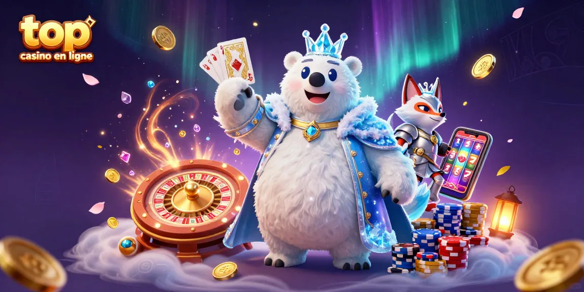 Engagez-vous avec le meilleur casino en ligne lors d'une aventure palpitante entourée de trésors scintillants.