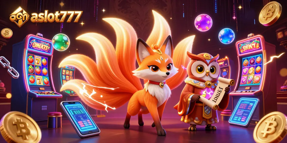 Engage with agen slot777 through vibrant slot machines and colorful characters in a dynamic casino scene.