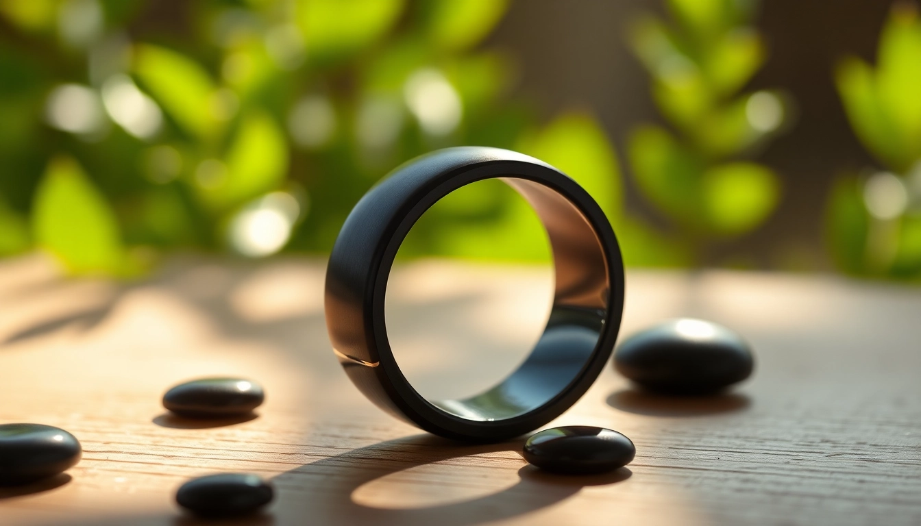 Elevate Your Style with Stunning Black Zirconium Rings