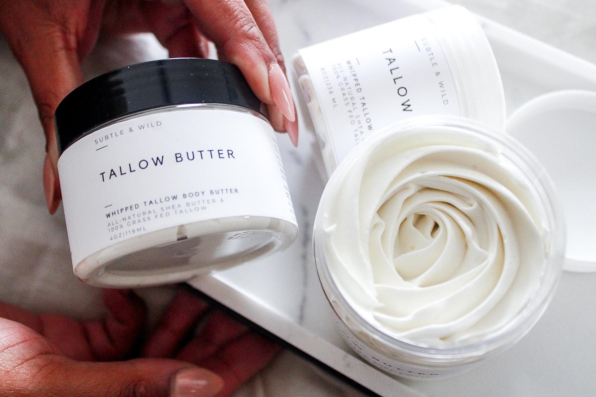 Le secret d’une peau éclatante avec beef tallow for face