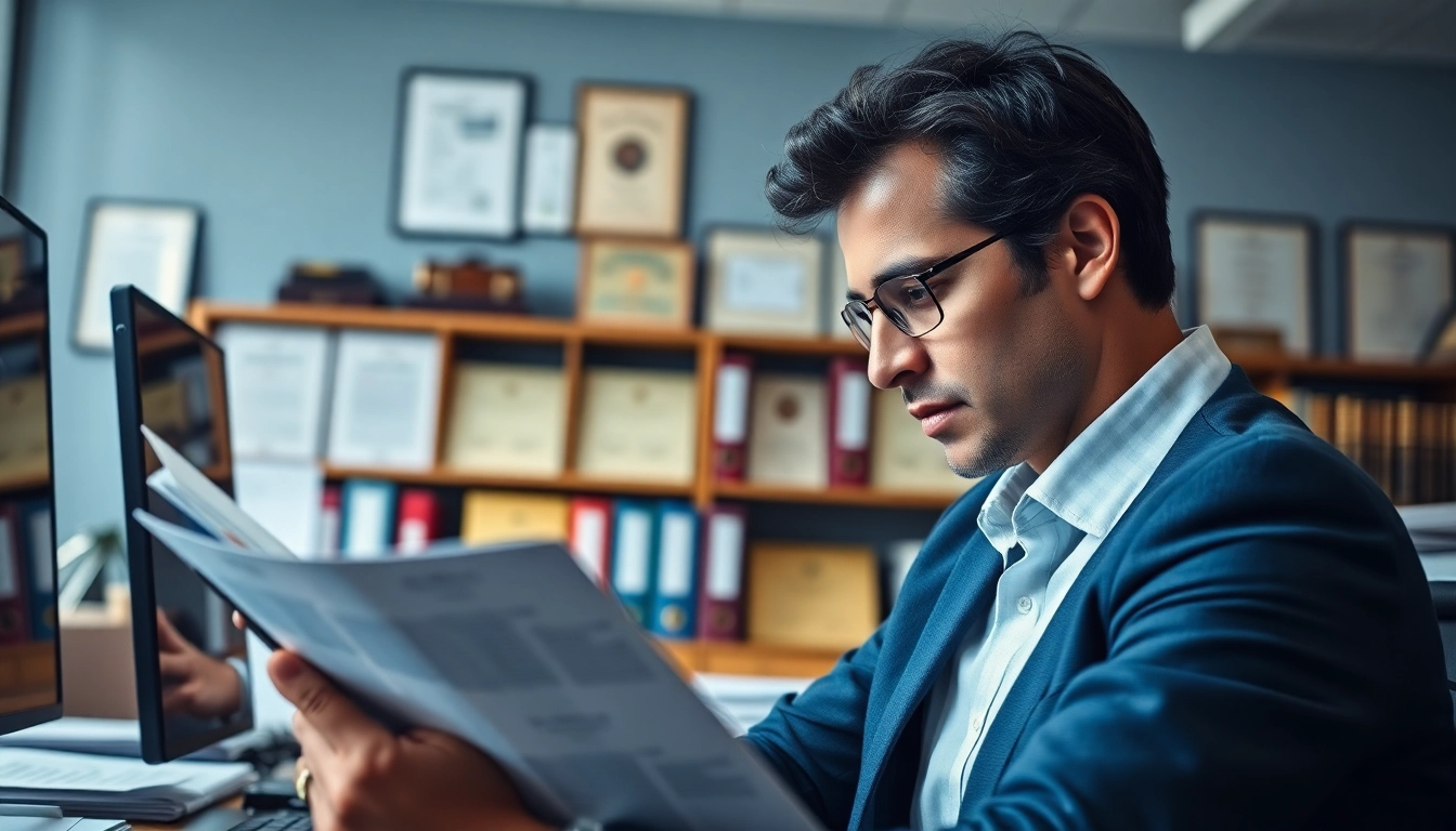Enhancing Legal Recoveries with expertise in a professional office environment.