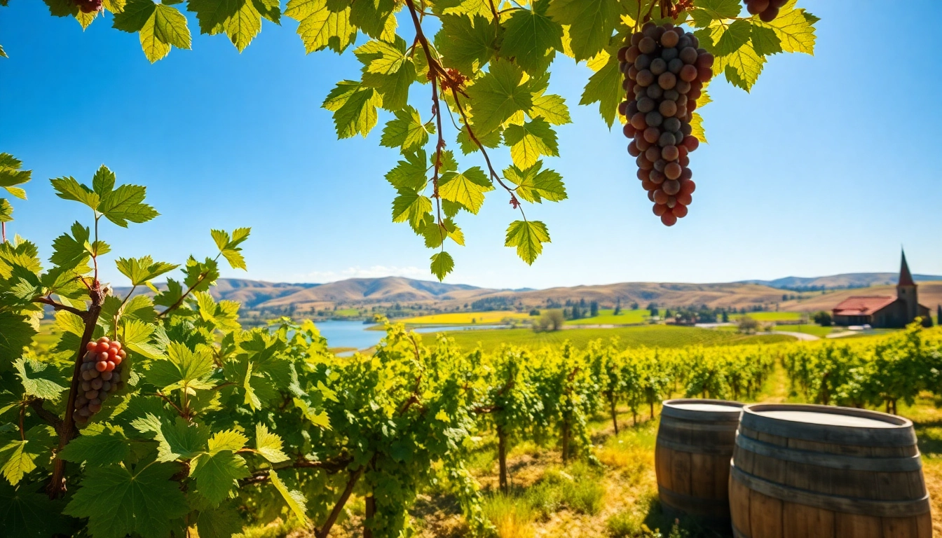 Explore the scenic vineyards of Clarksburg CA surrounded by rolling hills and rustic charm.