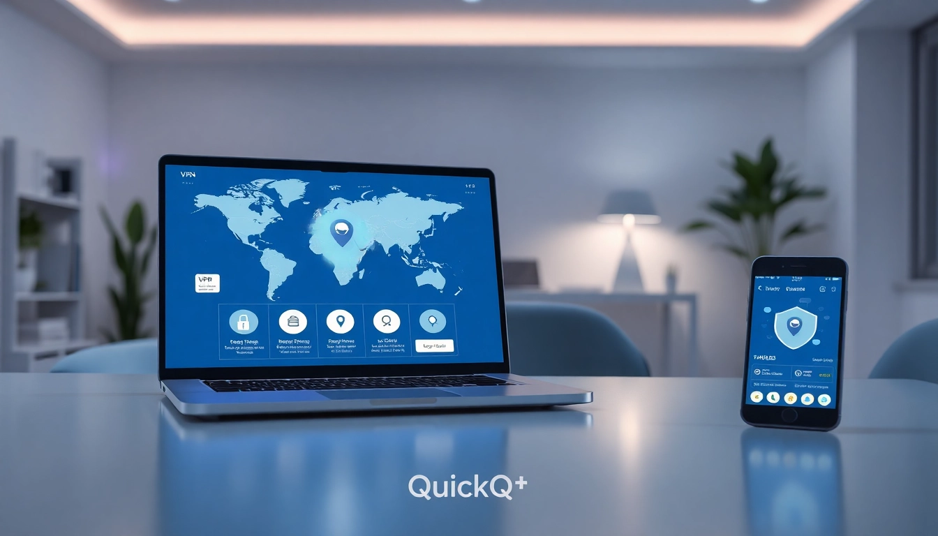 在专业工作环境中，通过 QuickQ官网 的高级 VPN 功能提升隐私保护。